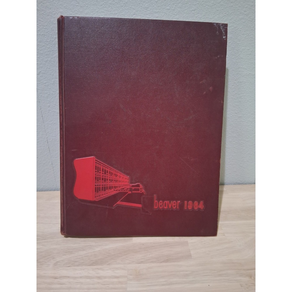 Oregon State University 1964 Yearbook Vintage
